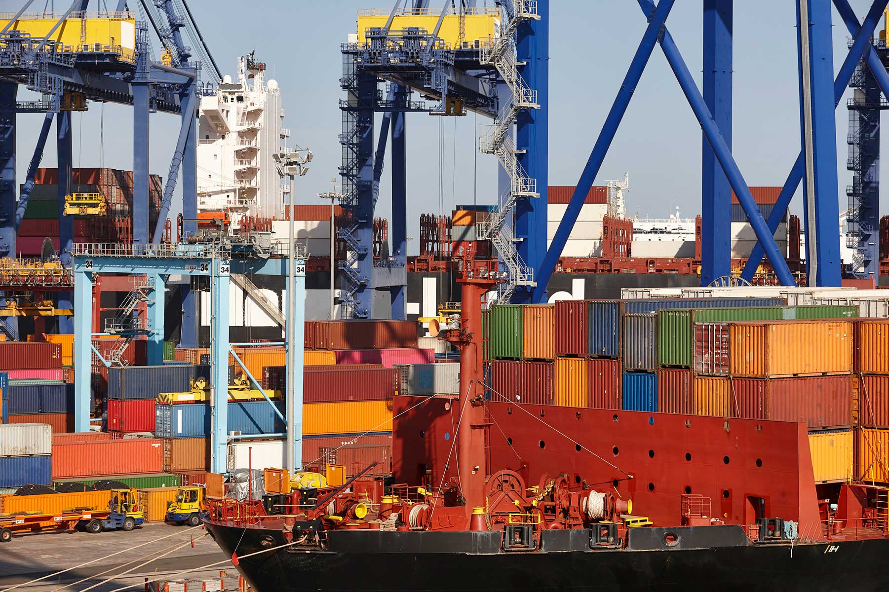 The Time Is Now for Zero-Emissions Cargo Handling Equipment at America’s Busiest Cargo Ports
