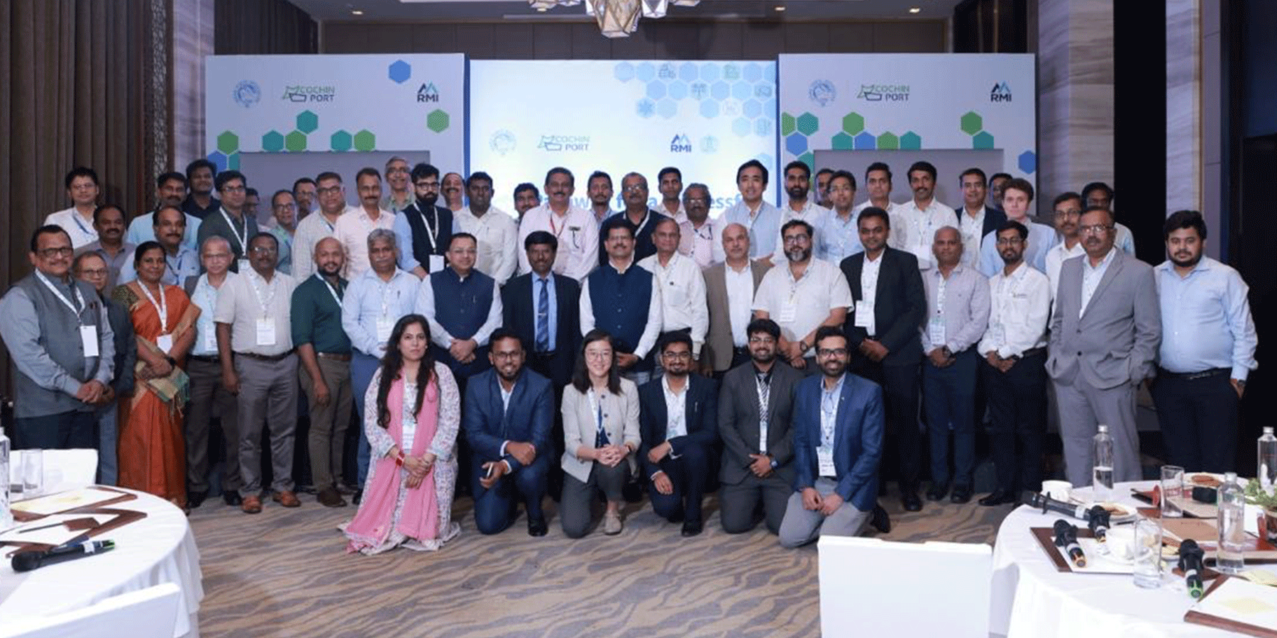 Attendees of the Green Hydrogen Cochin Port pilot workshop
