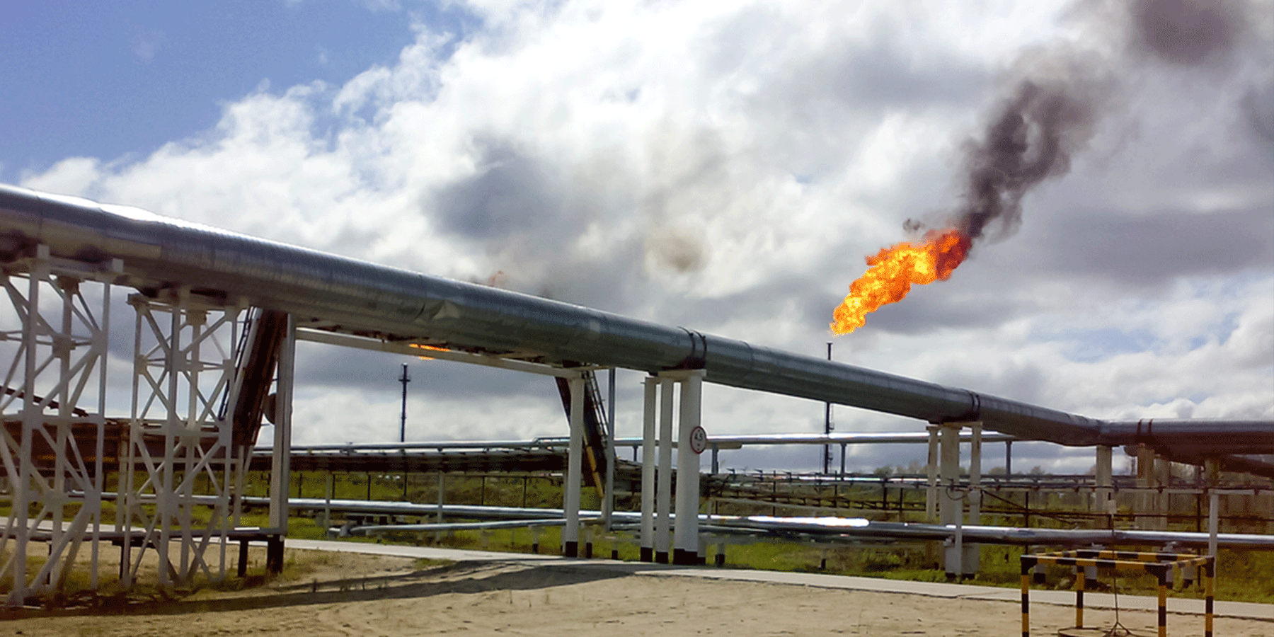 gas flaring
