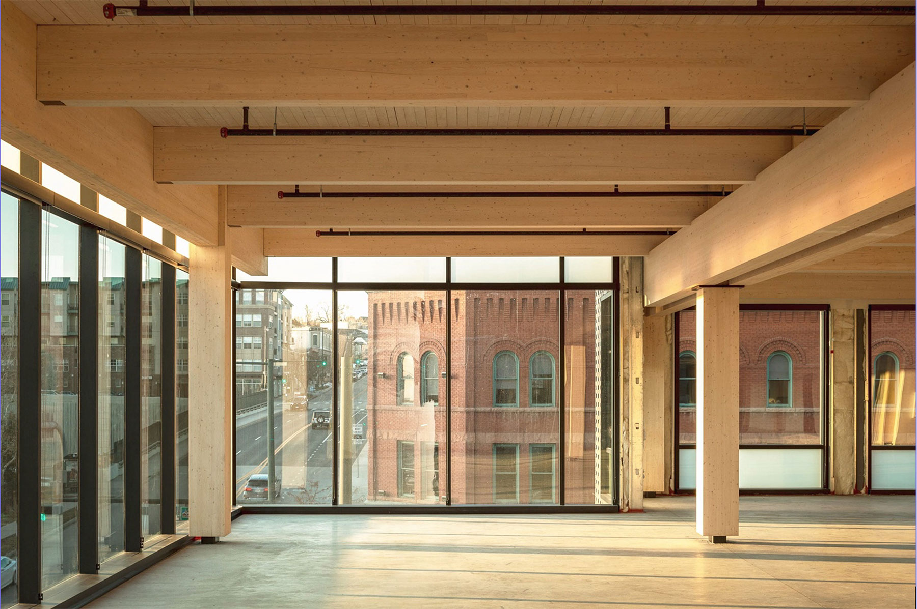 Fighting Fire with Low-Carbon Buildings