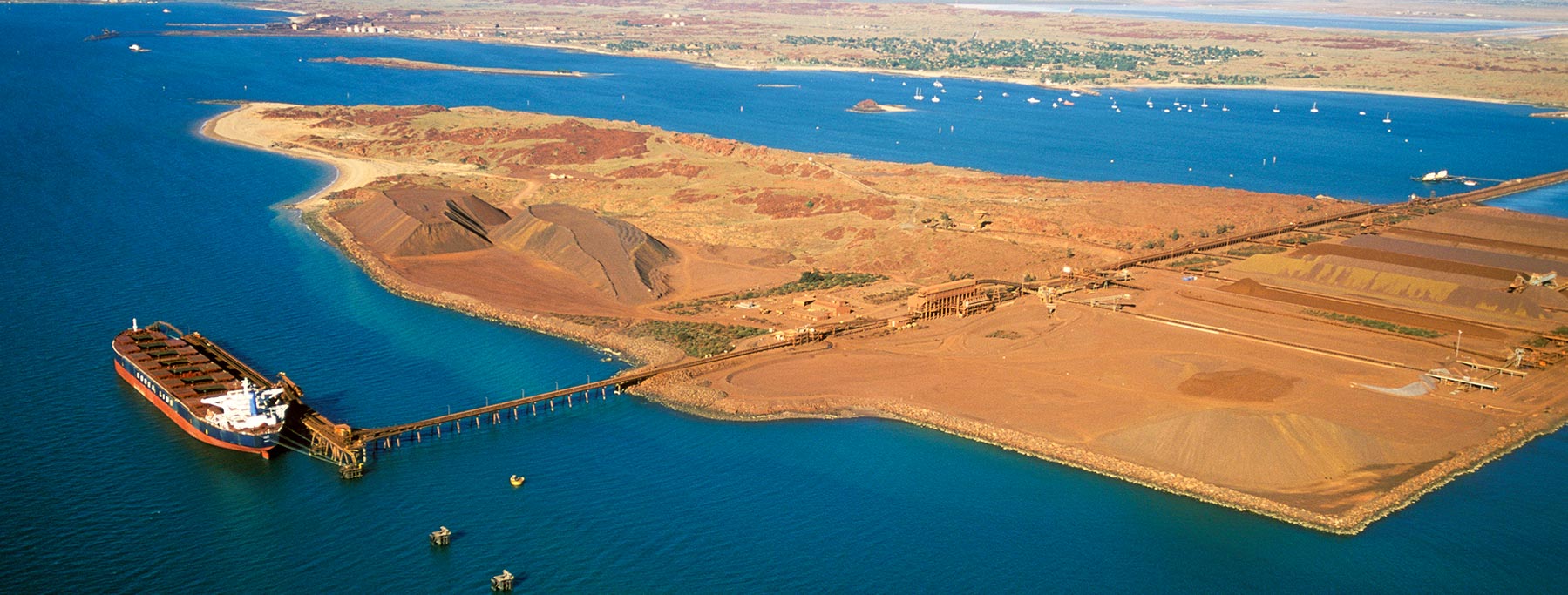 Green Iron Corridors: Transforming the Steel Supply Chains for a Sustainable Future