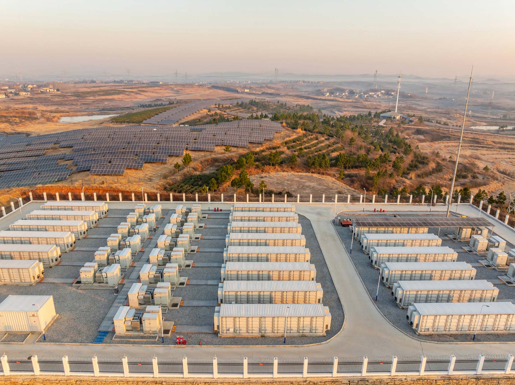 Growing Markets for Grid-Connected Battery Storage in India