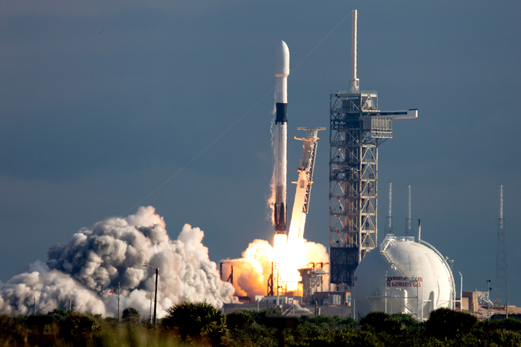 Dispatch from the Carbon Mapper Satellite Launch