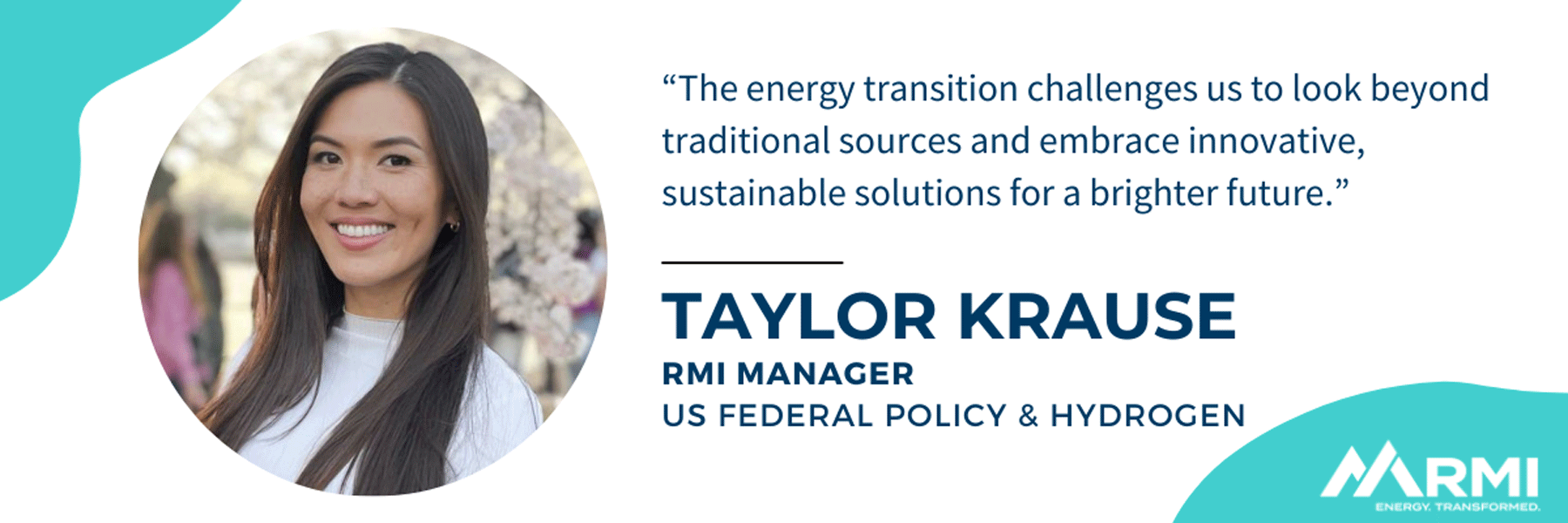 Taylor Krause: Scaling Clean Hydrogen to Cut Industrial Emissions