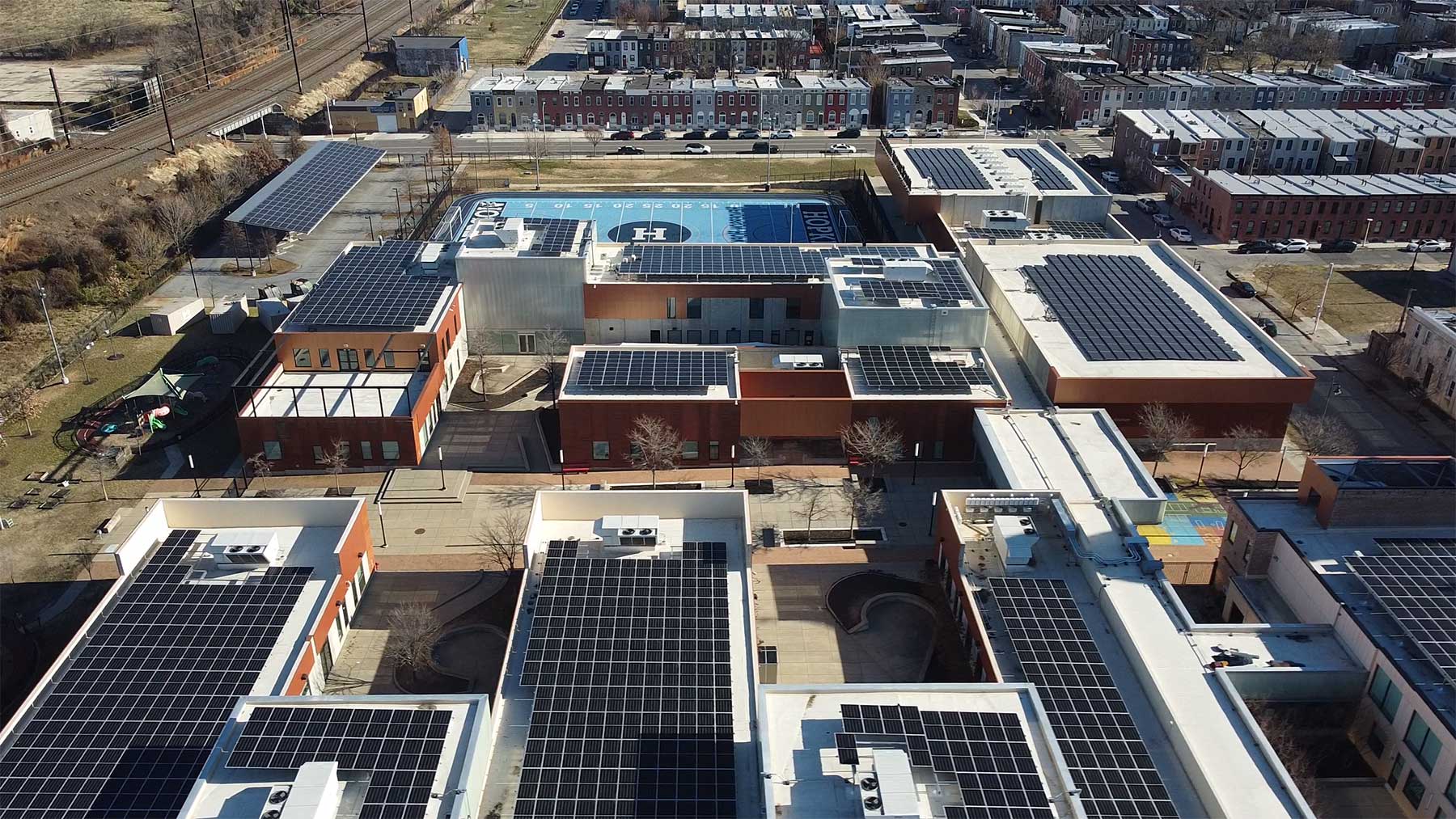 How One School Became a Power Plant for Its Community