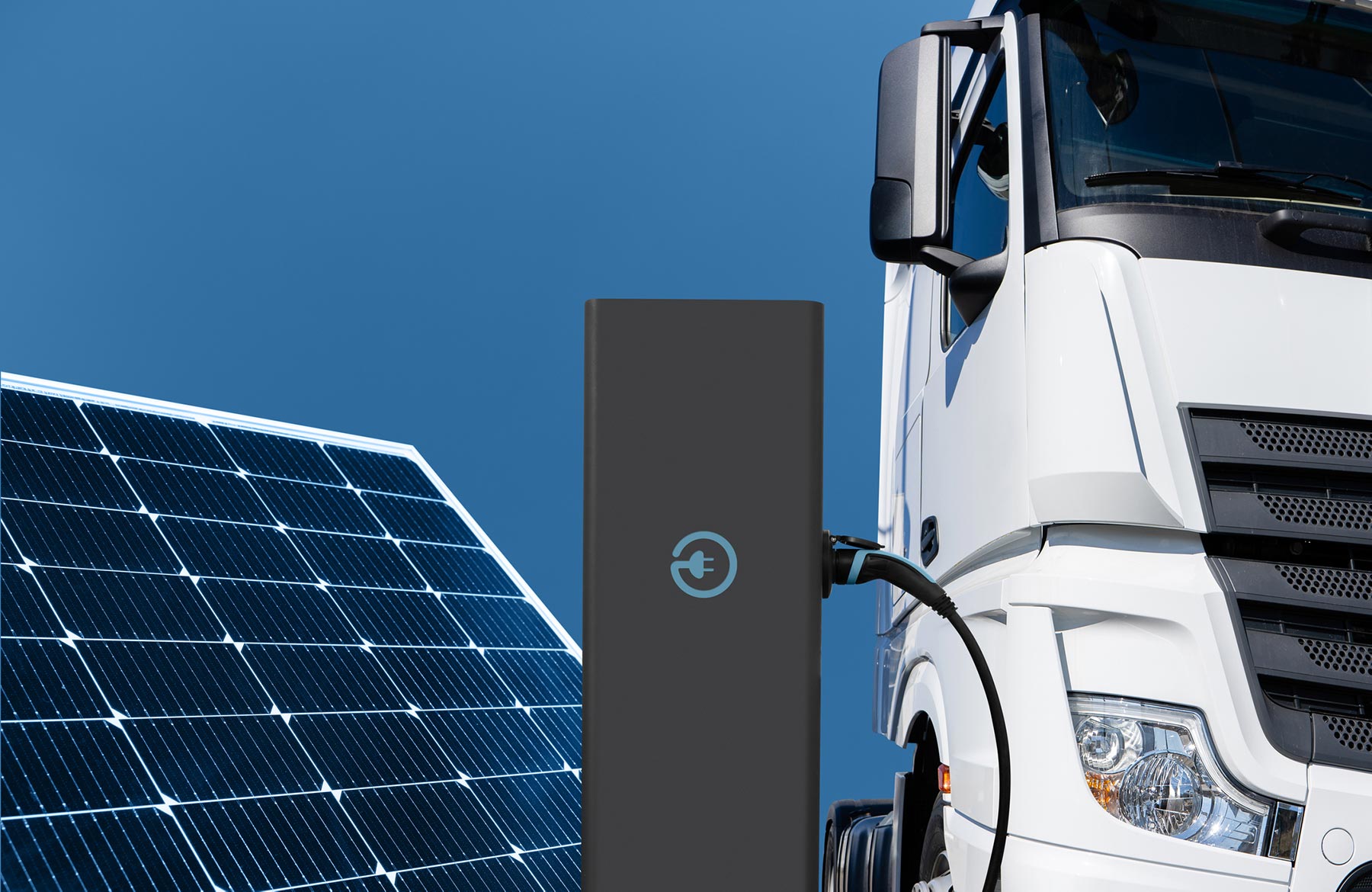 Powering India’s Electric Trucks with Clean and Affordable Electricity