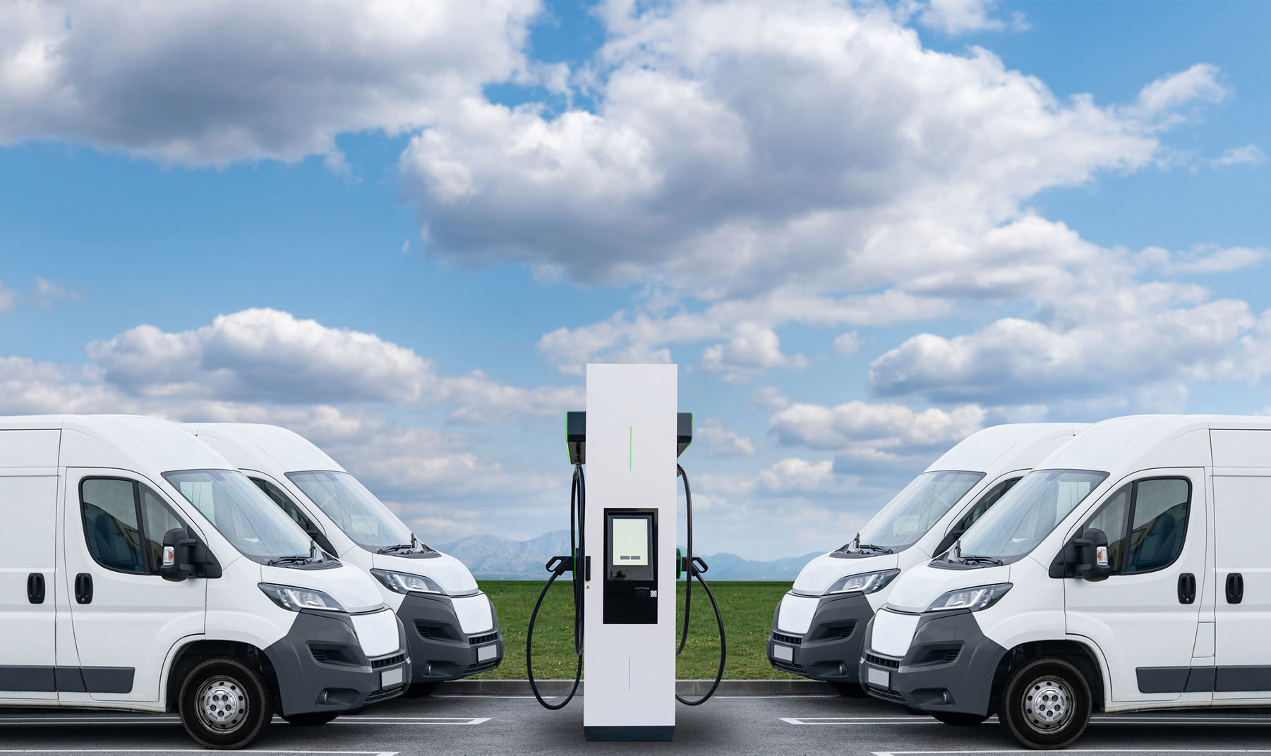 Fleet Electric Vehicle Total Cost of Ownership with and without Federal Tax Credits