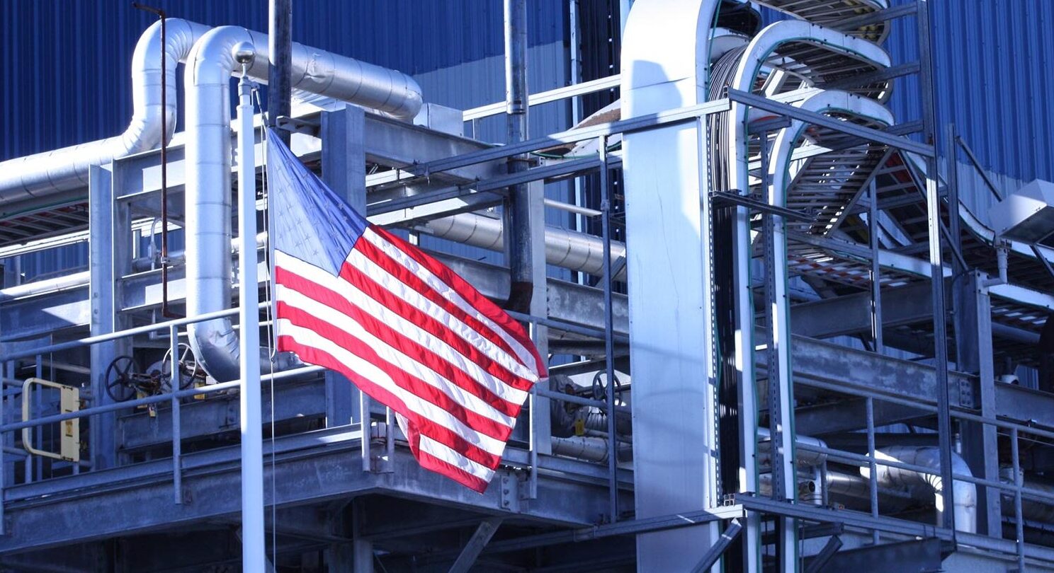 Hydrogen — Made in America, For America
