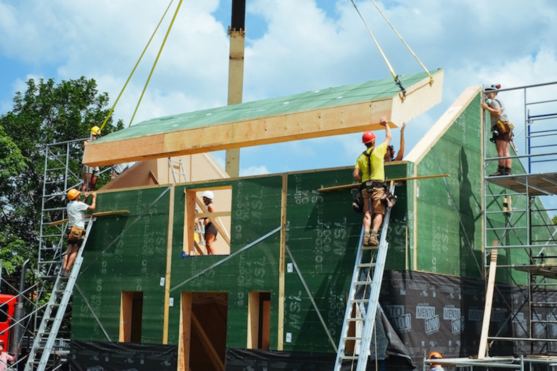 Building with Biomass: A New American Harvest