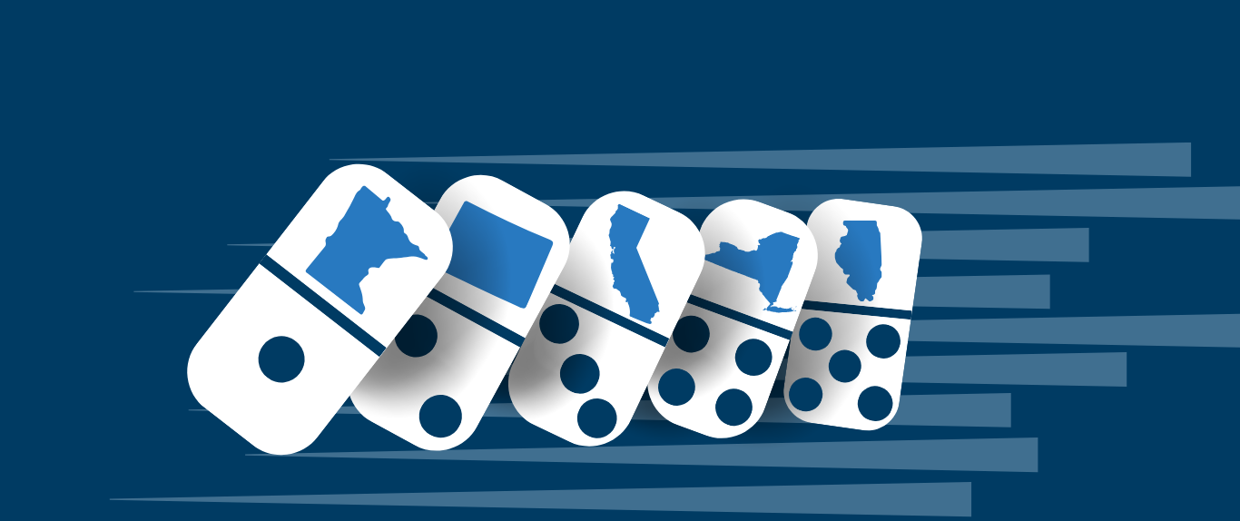 The Domino Effect: States Prioritize Affordable Transportation Choices over Traffic