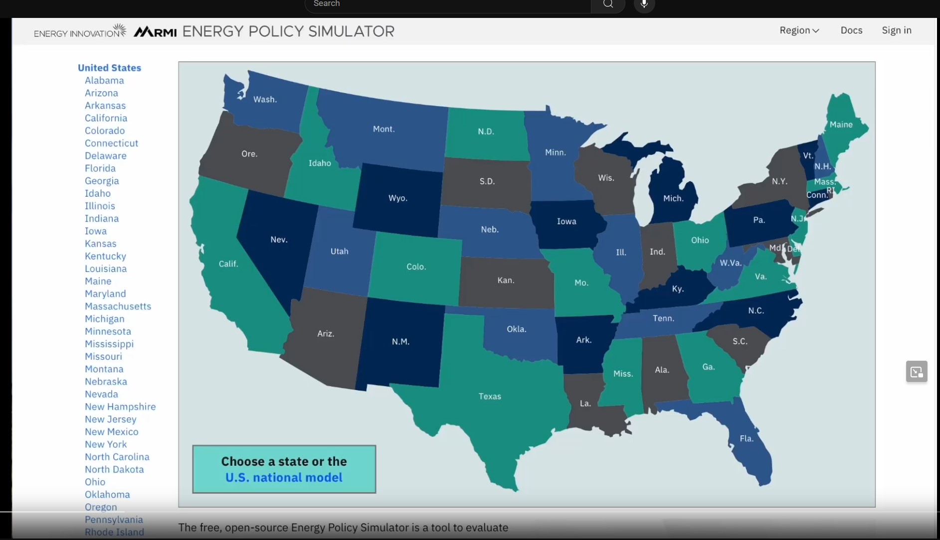 Downloading Emissions Projections with the EPS