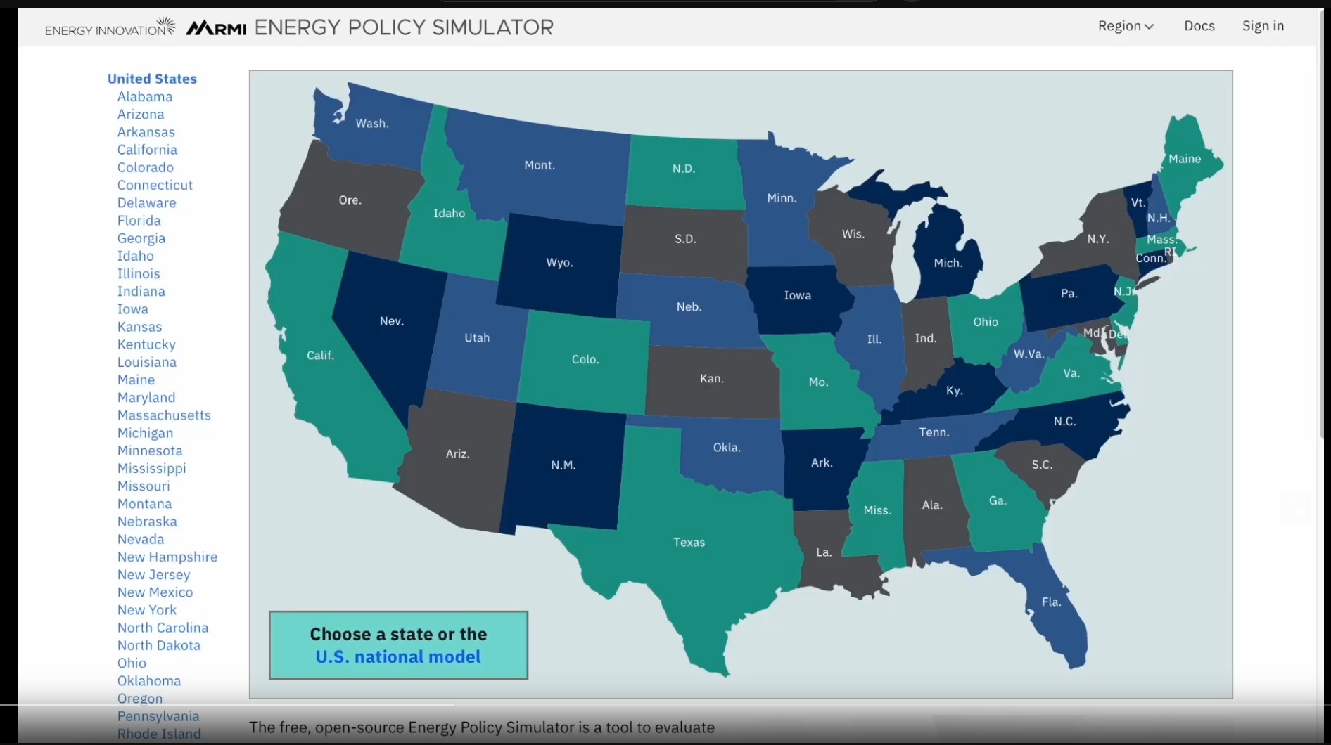 Analyzing the Social and Economic Benefits of Energy Policies with the EPS