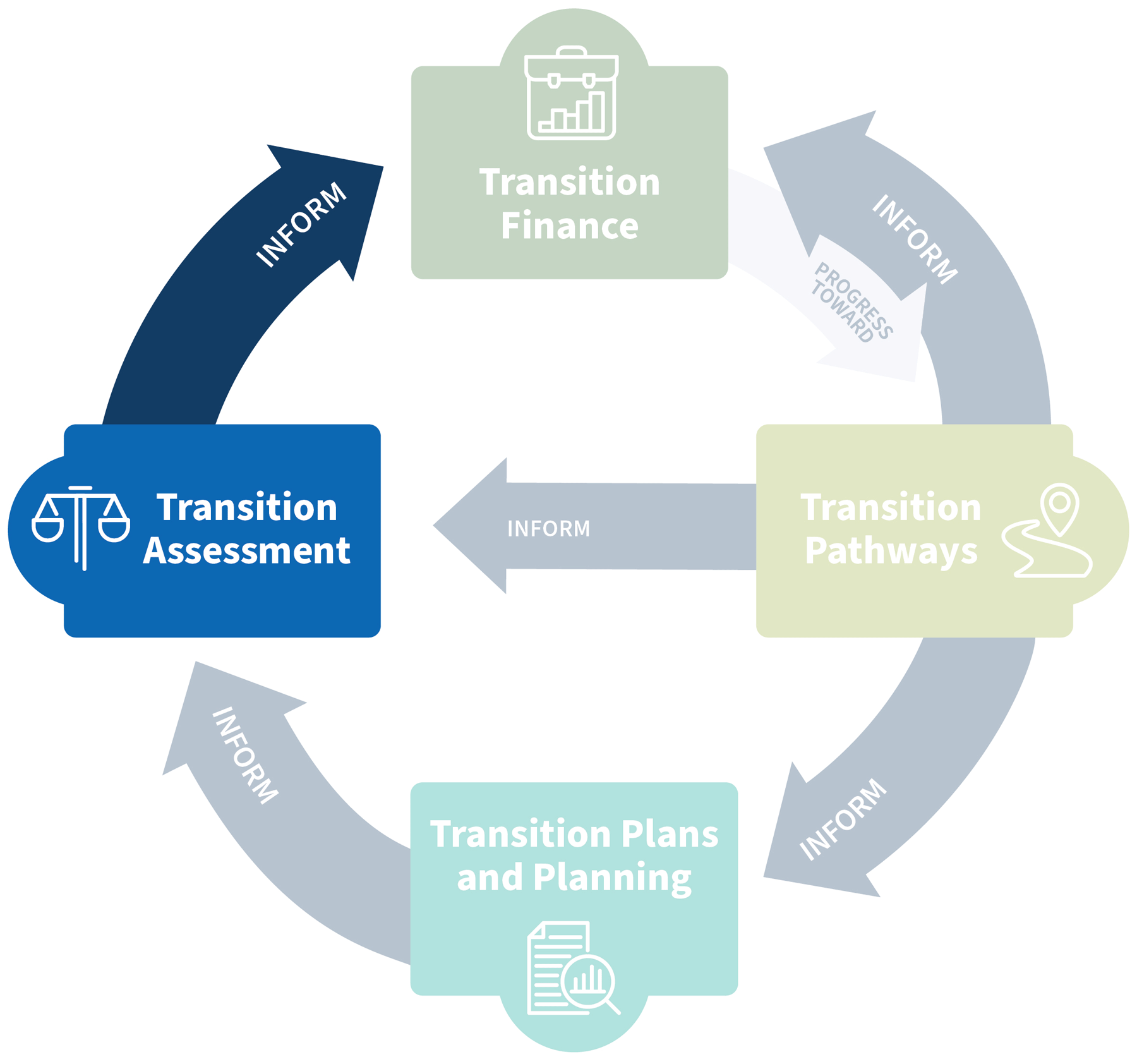 Transition Finance in Action