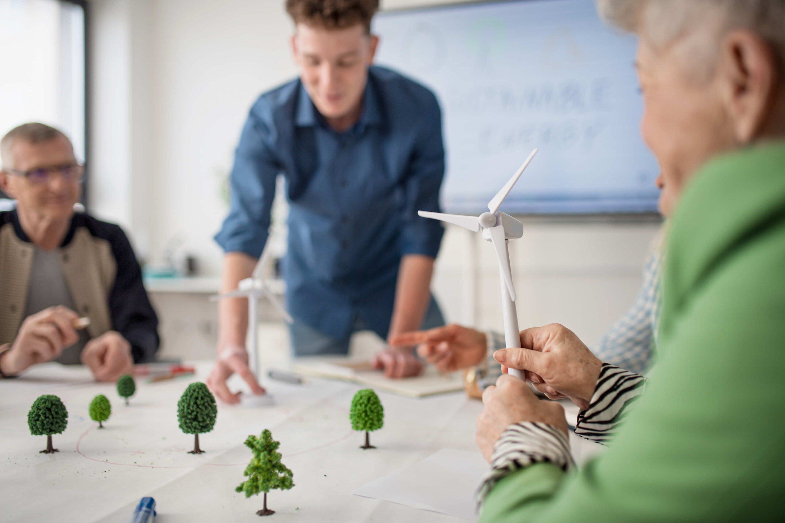 Community Benefits  in Energy Projects