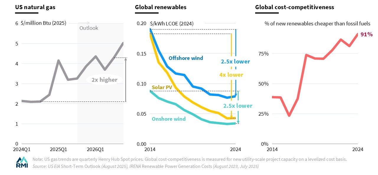 Volatility vs. Affordability: Globally, Renewables’ Cost Advantage Grew Last Year