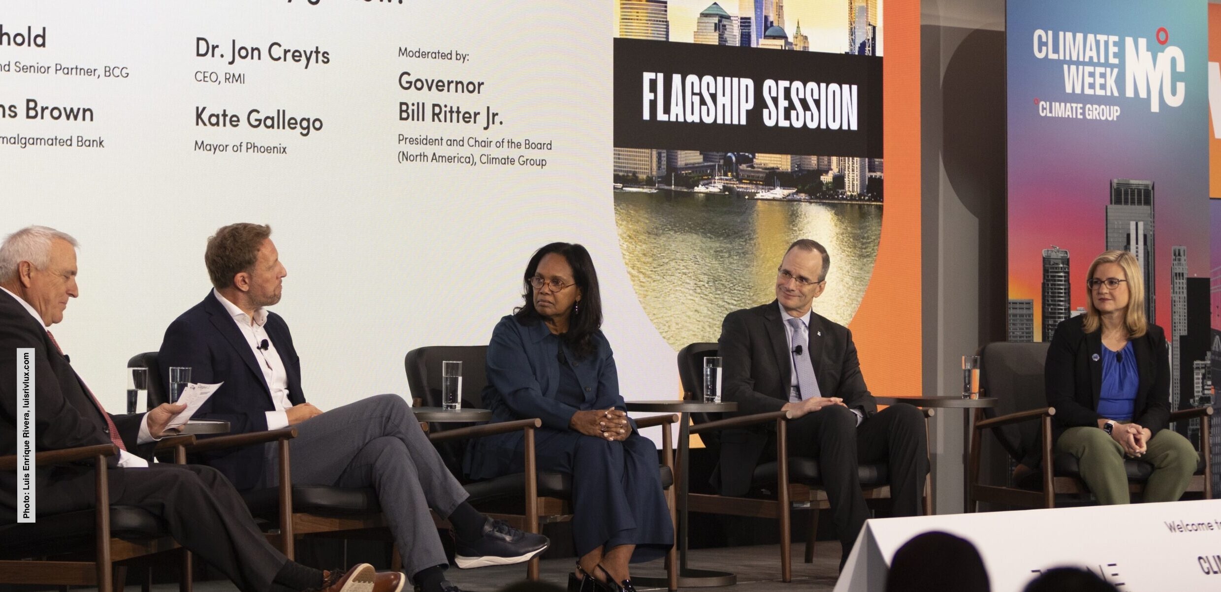 Private Sector Pushes Ahead at Climate Week NYC