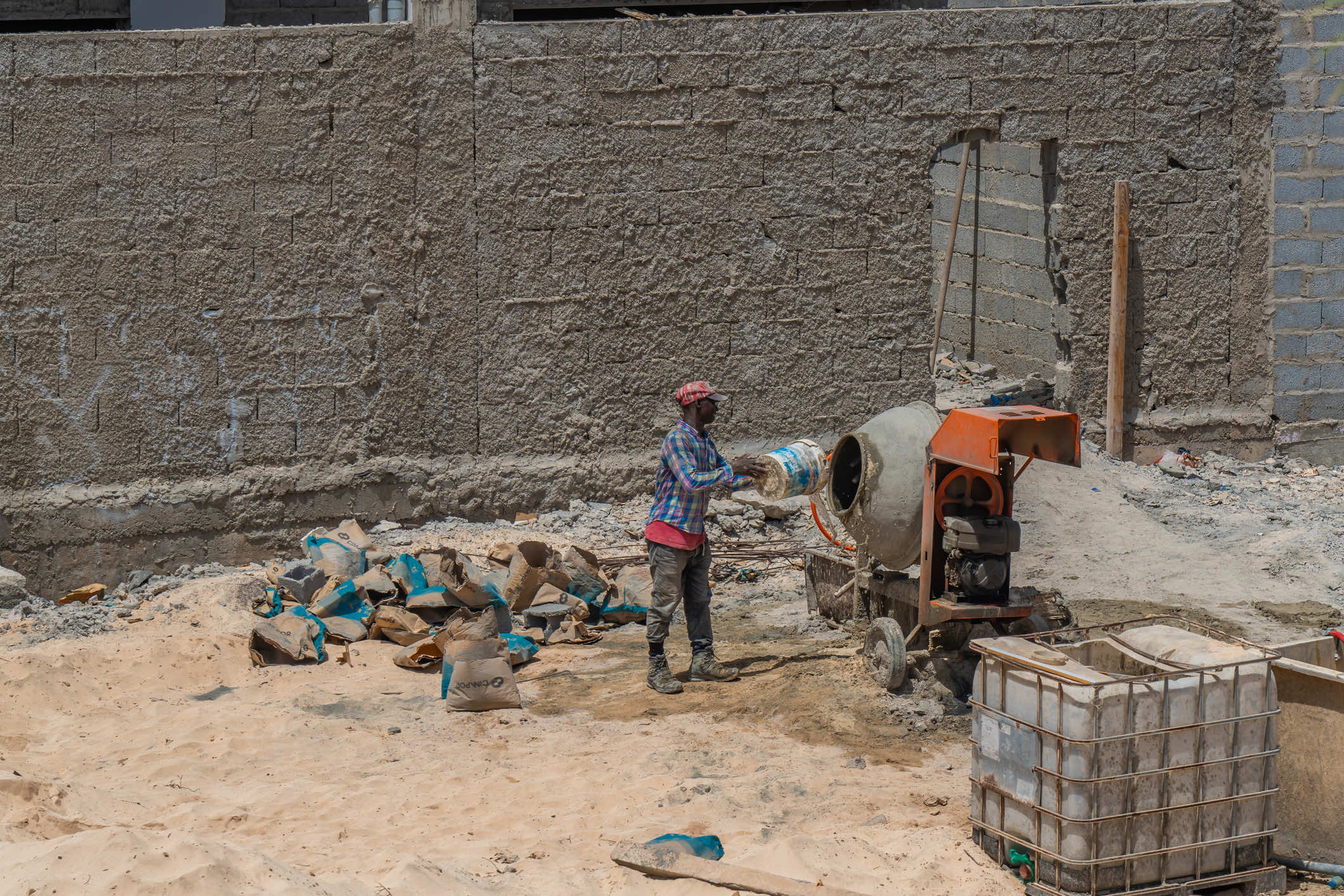 The Opportunity for Green Cement and Concrete in Africa