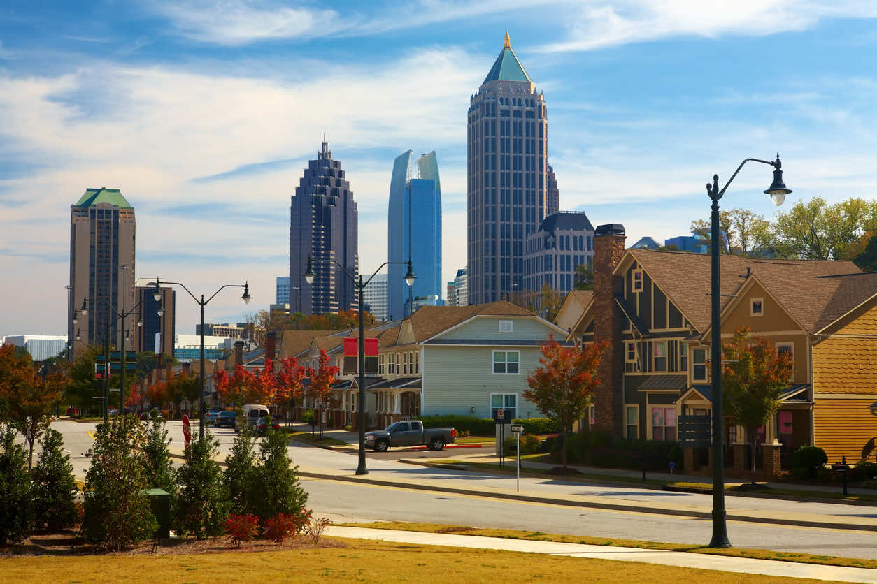 Housing Retrofit Scenarios – Metro Atlanta – ATL