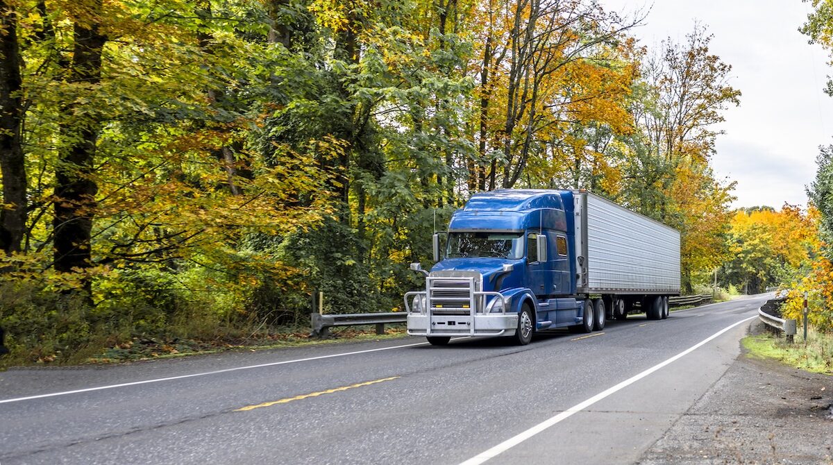 Cleaning Up Long-Haul Trucking