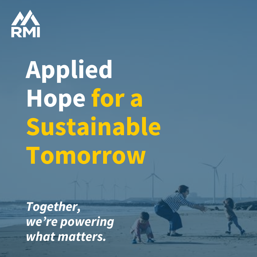Applied Hope for a Sustainable Tomorrow