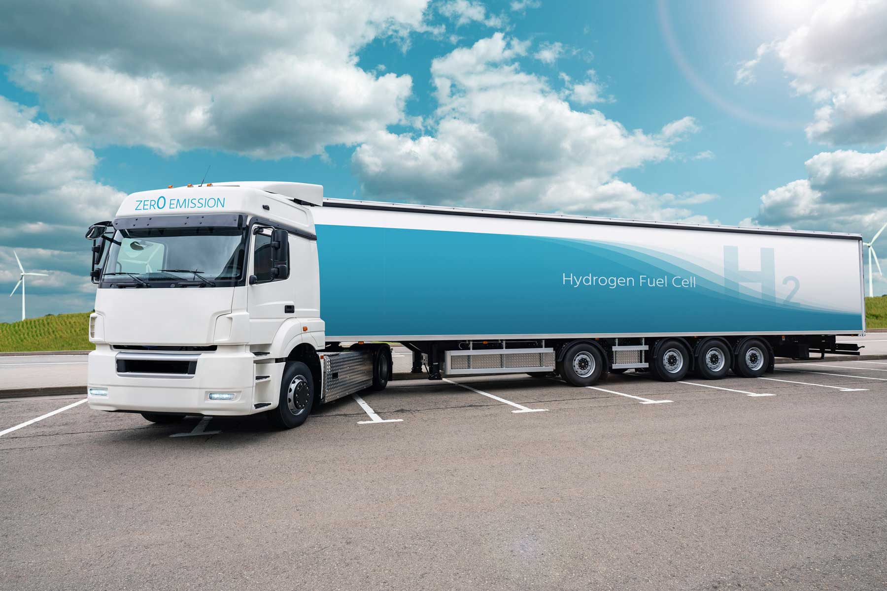 Hydrogen trucking for India: economics, opportunities, and way forward
