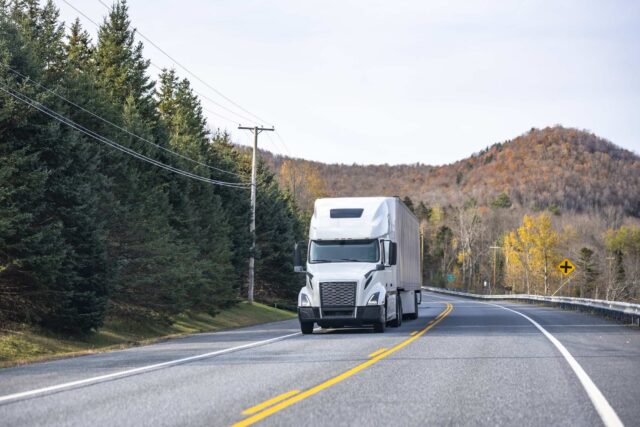 Northeast Freight Corridor Charging Plan
