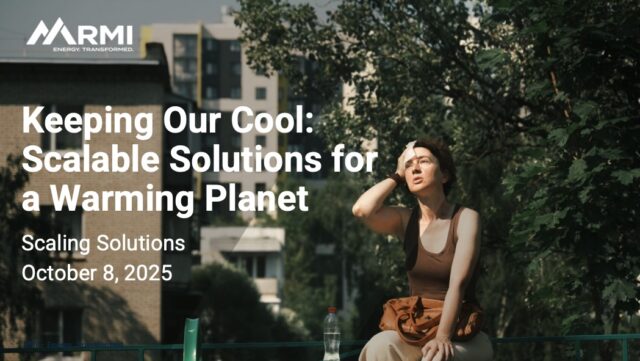 Keeping Our Cool: Scalable Solutions for a Warming Planet
