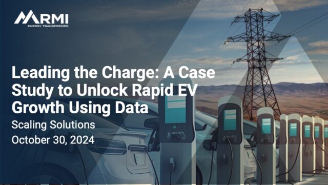 Leading the Charge: A Case Study to Unlock Rapid EV Growth Using Data