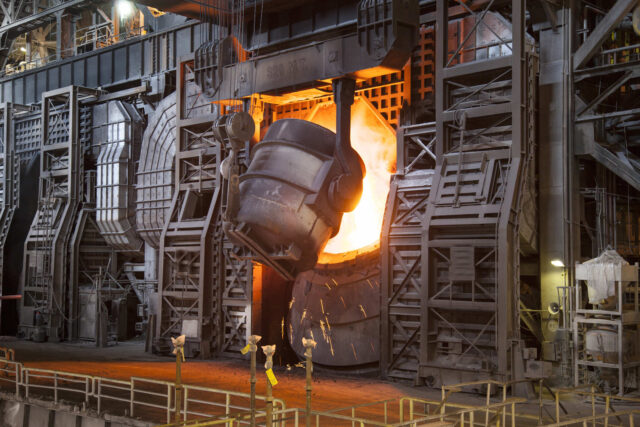 Steel Production After Coal and Beyond Gas