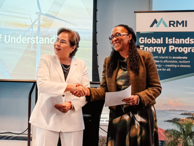 RMI, onepoint5 Launch Global Platform to Advance Island Energy and Resilience Projects