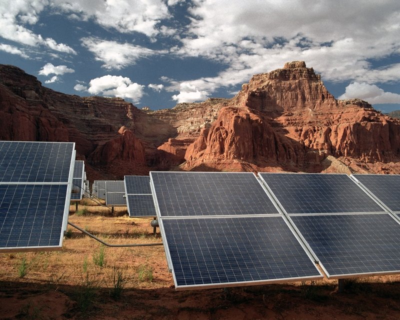 Renewable energy projects on tribal lands