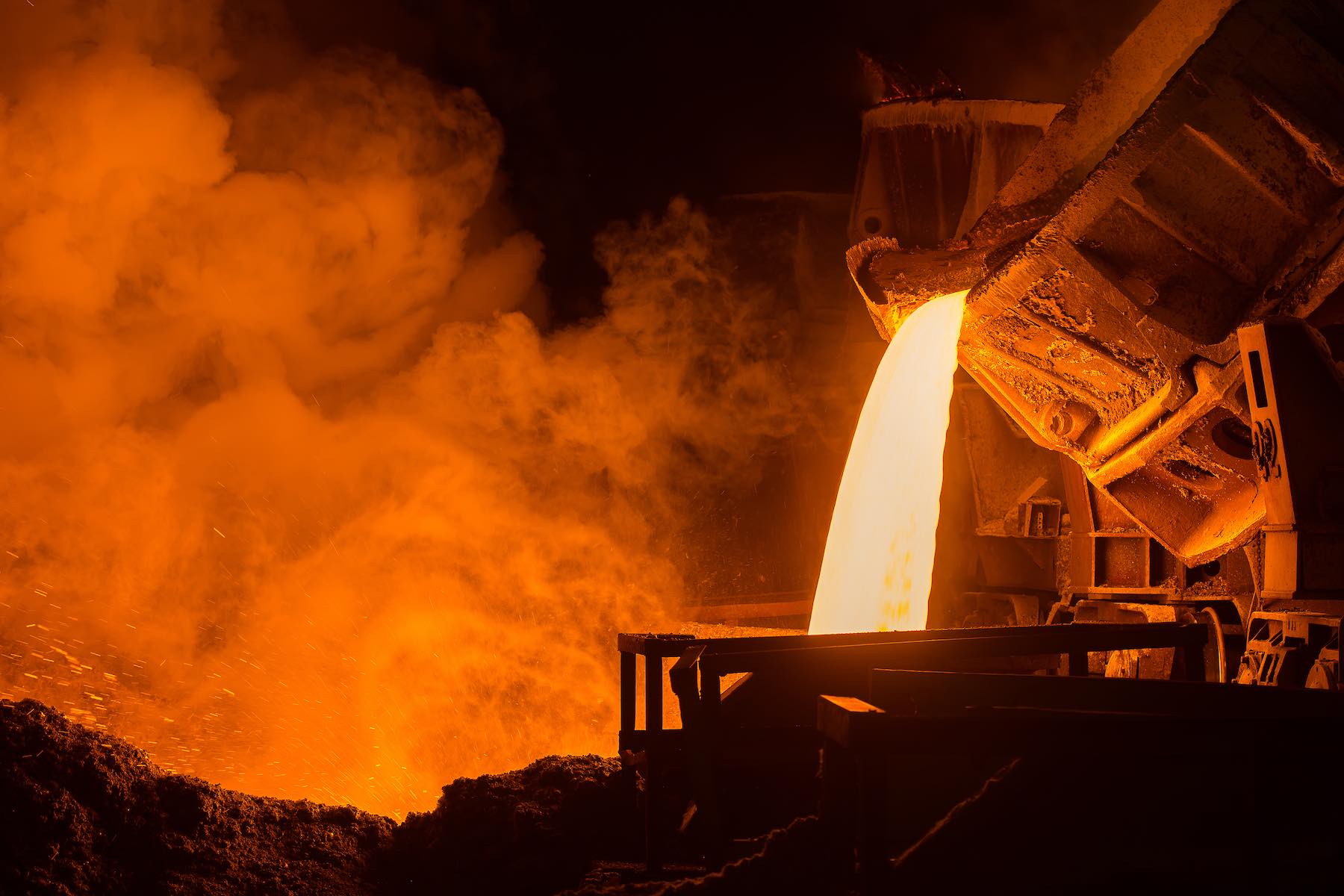 The trillion-dollar quest to make green steel