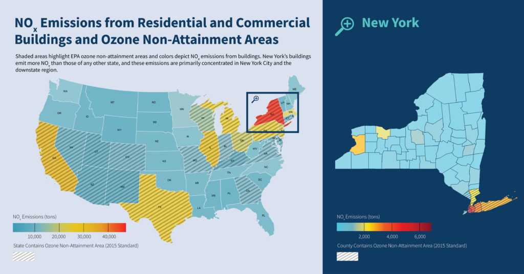 New York Emits More Building Air Pollution Than Any Other State RMI