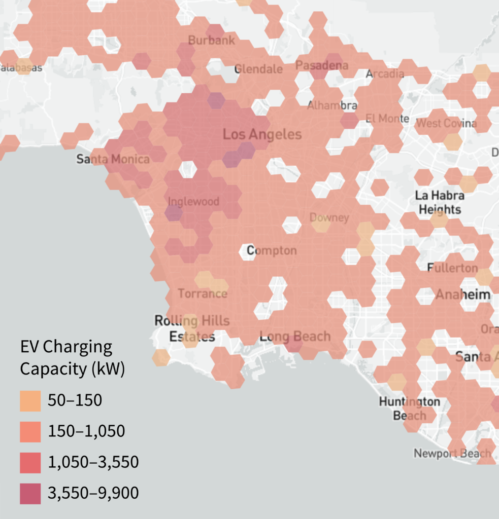 More Equitable Charging Network