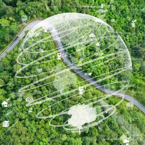 Future environmental conservation and sustainable ESG modernization