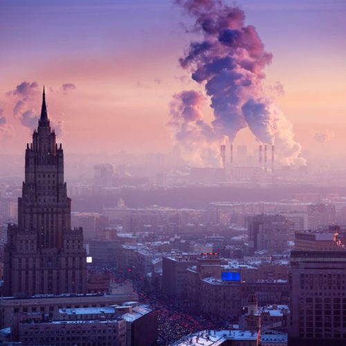 moscow-winter-cityscape-at-sunset