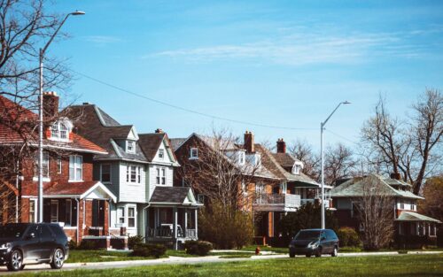 inner city detroit homes