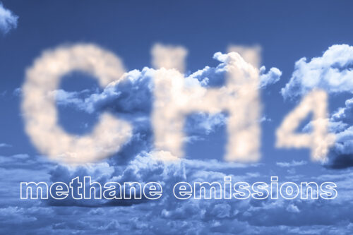 CH4 gas methane emissions are the second-largest cause of global warming after carbon dioxide
