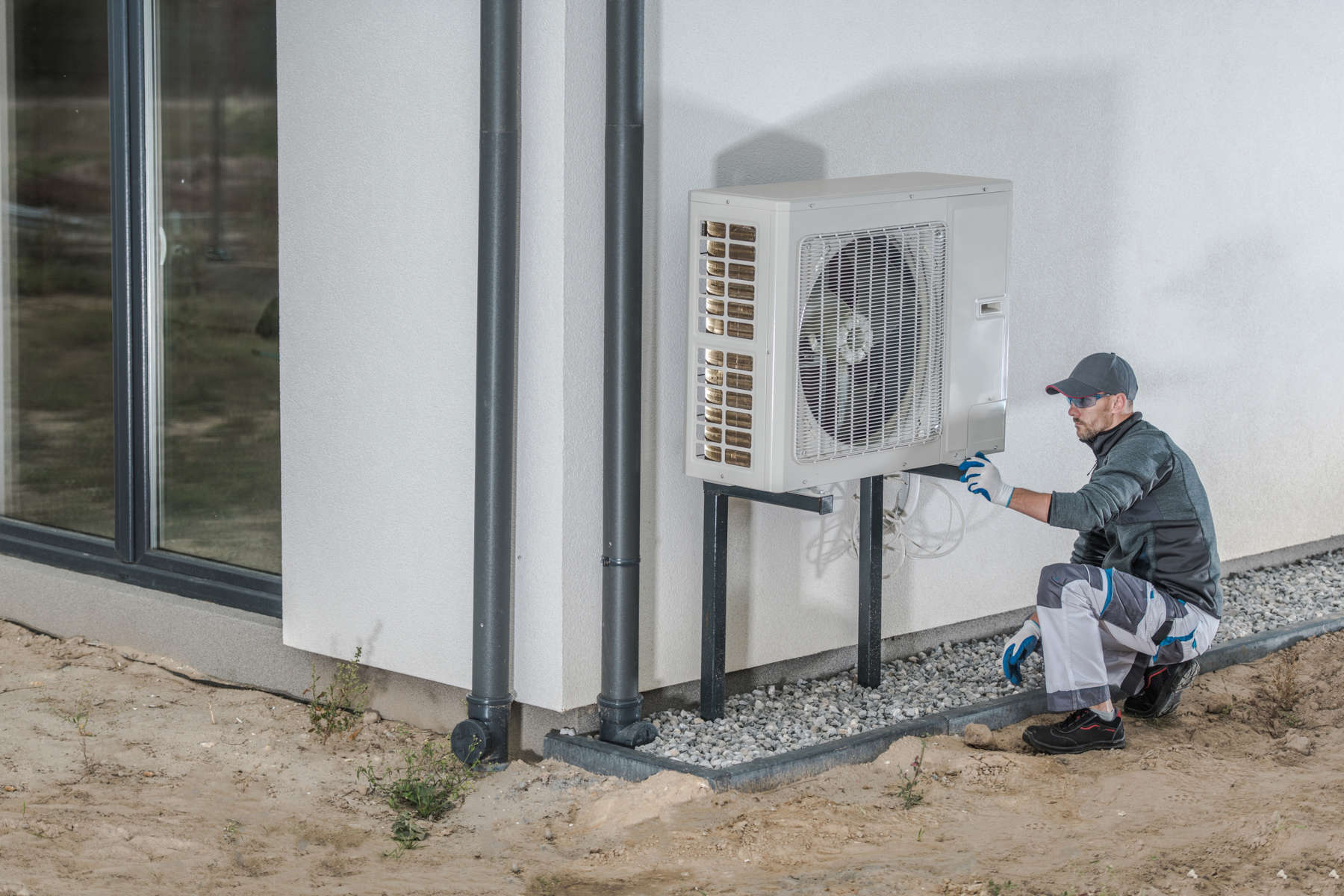 Air To Water Heat Pumps - Domestic Use - Easy Air Conditioning