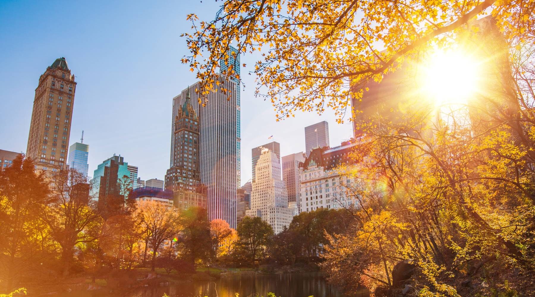 New York City in autumn