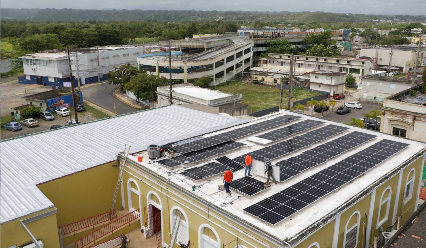 A critical facility in Arecibo, Puerto Rico, a part of CERI, is projected to save 15 percent on electrical bills from day one
