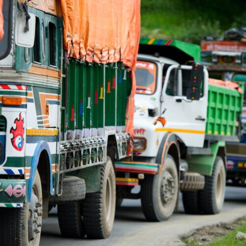 India trucks
