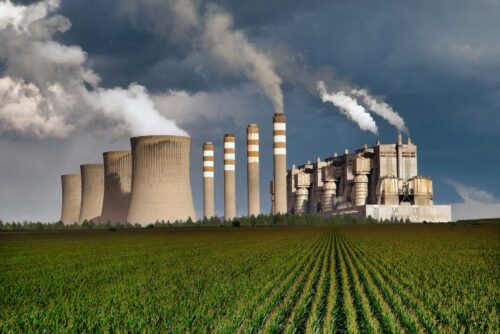 coal power plant and environmental pollution