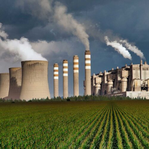 coal power plant and environmental pollution