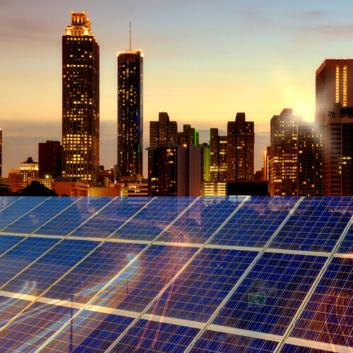 solar panels in Atlanta
