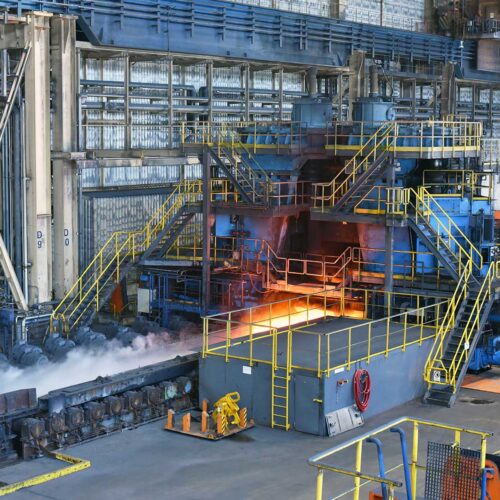 steel mill factory