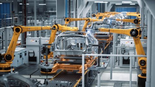 car manufacturing assembly line