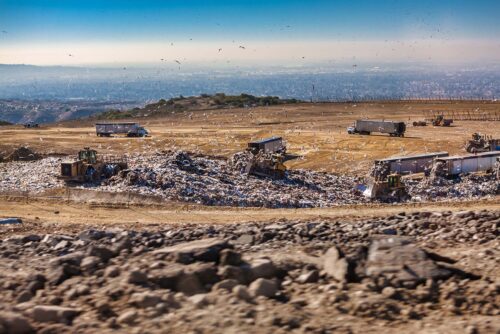 landfill in California