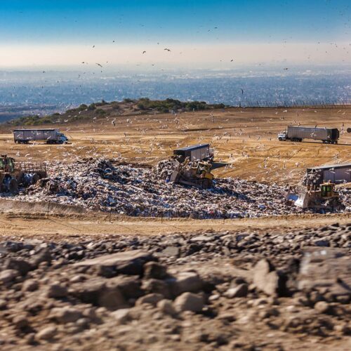 landfill in California