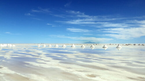 Largest salt and lithium reserve in Bolivia